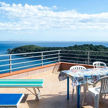 Villa La Terrazza Sul Mare - Goelba فيتوفايا المظهر الخارجي الصورة