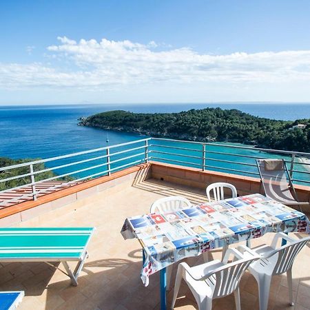 Villa La Terrazza Sul Mare - Goelba فيتوفايا المظهر الخارجي الصورة