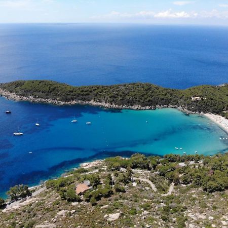 Villa La Terrazza Sul Mare - Goelba فيتوفايا المظهر الخارجي الصورة