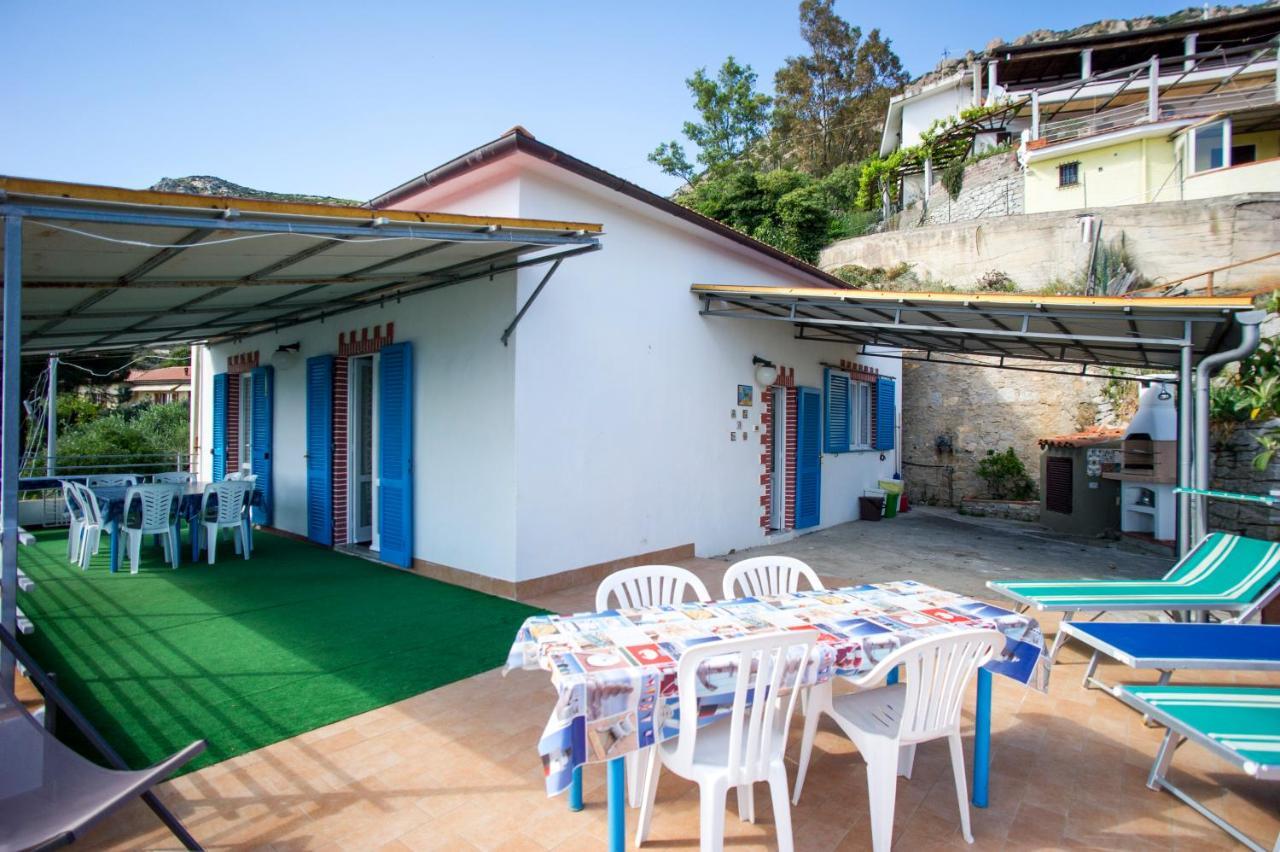 Villa La Terrazza Sul Mare - Goelba فيتوفايا المظهر الخارجي الصورة