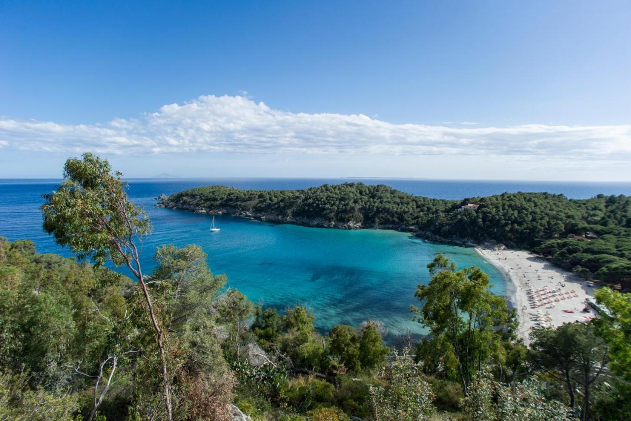 Villa La Terrazza Sul Mare - Goelba فيتوفايا المظهر الخارجي الصورة