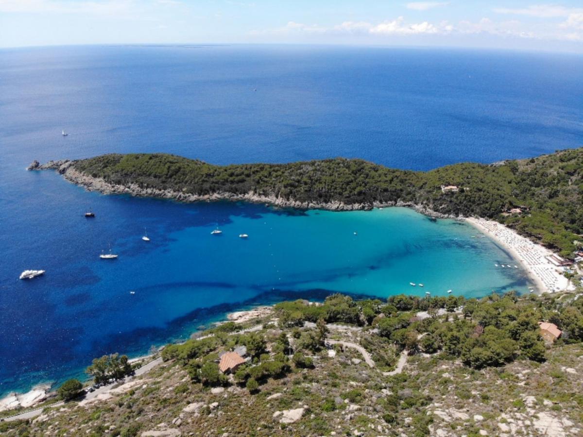 Villa La Terrazza Sul Mare - Goelba فيتوفايا المظهر الخارجي الصورة