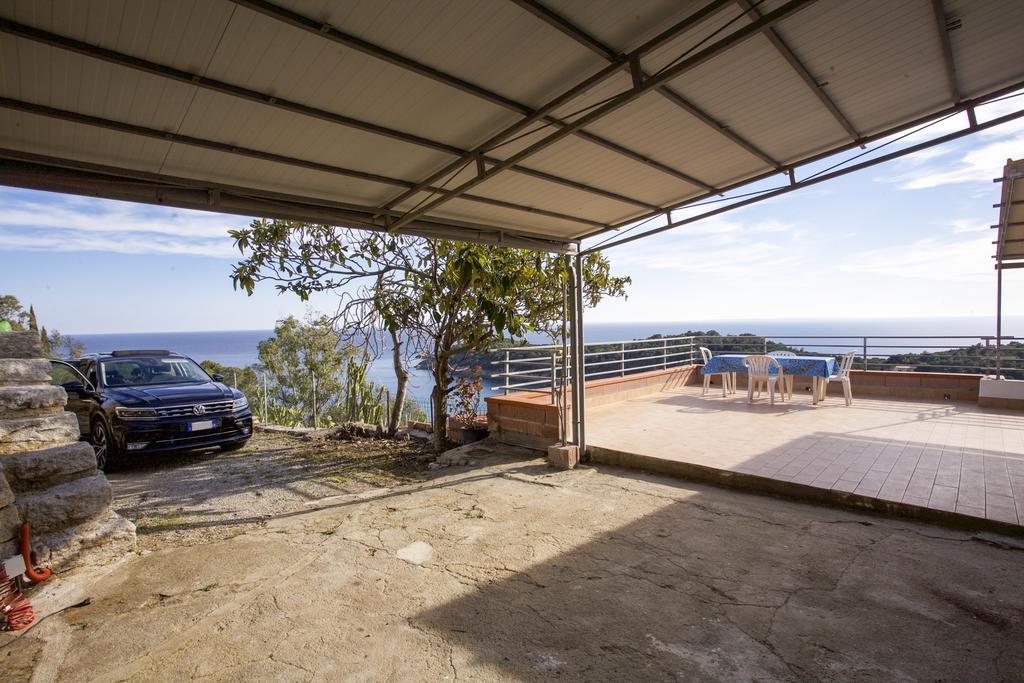 Villa La Terrazza Sul Mare - Goelba فيتوفايا المظهر الخارجي الصورة